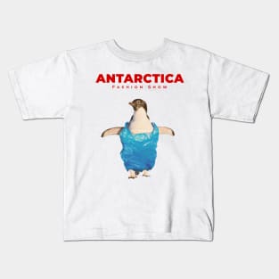 Antarctica Fashion Show Kids T-Shirt